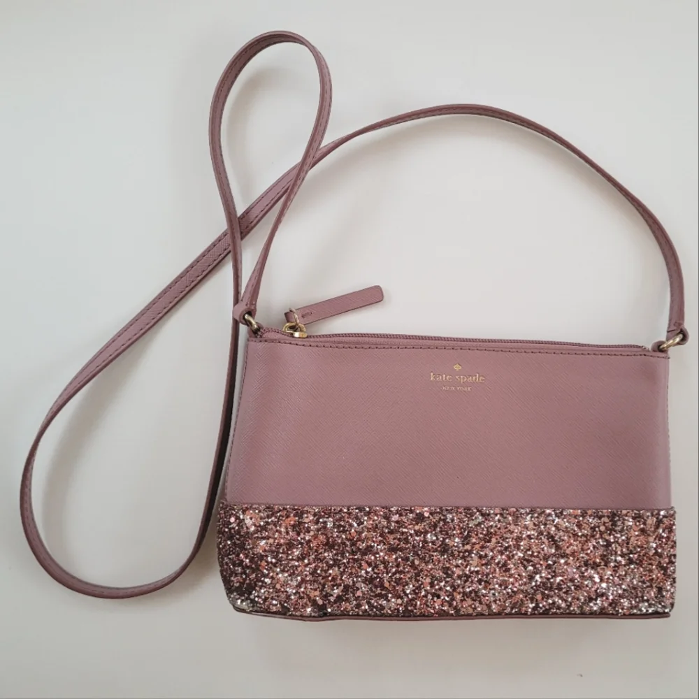 kate spade sparkly glitter